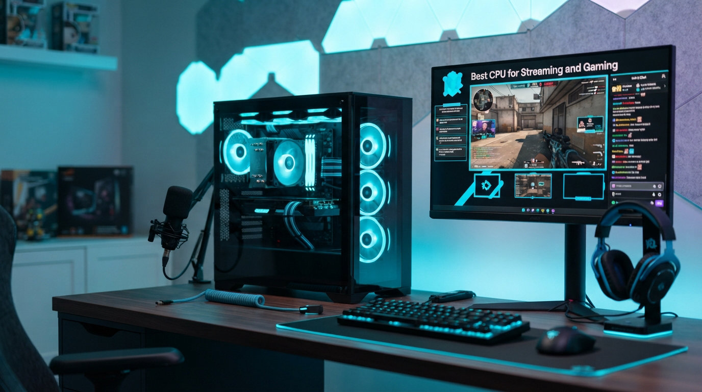 Best CPU for Streaming and Gaming