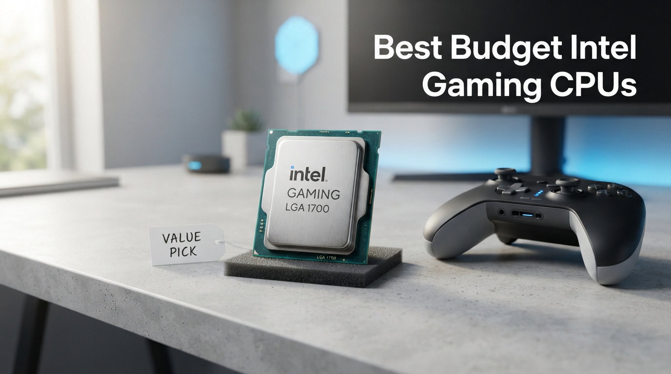 Best Budget Intel Gaming CPUs