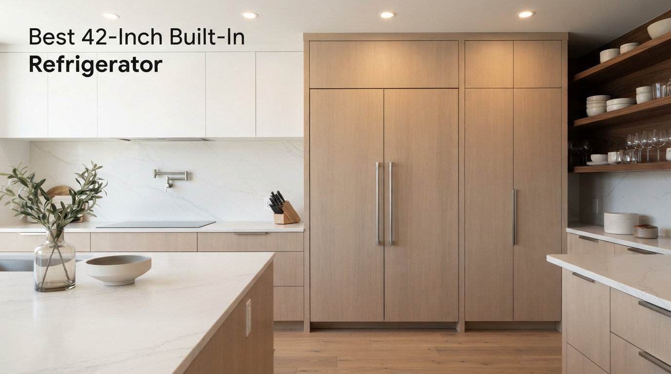 Best 42 Inch Built-In Refrigerator