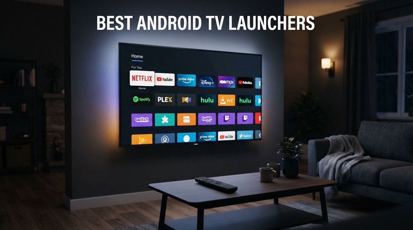 Best Android TV Launchers