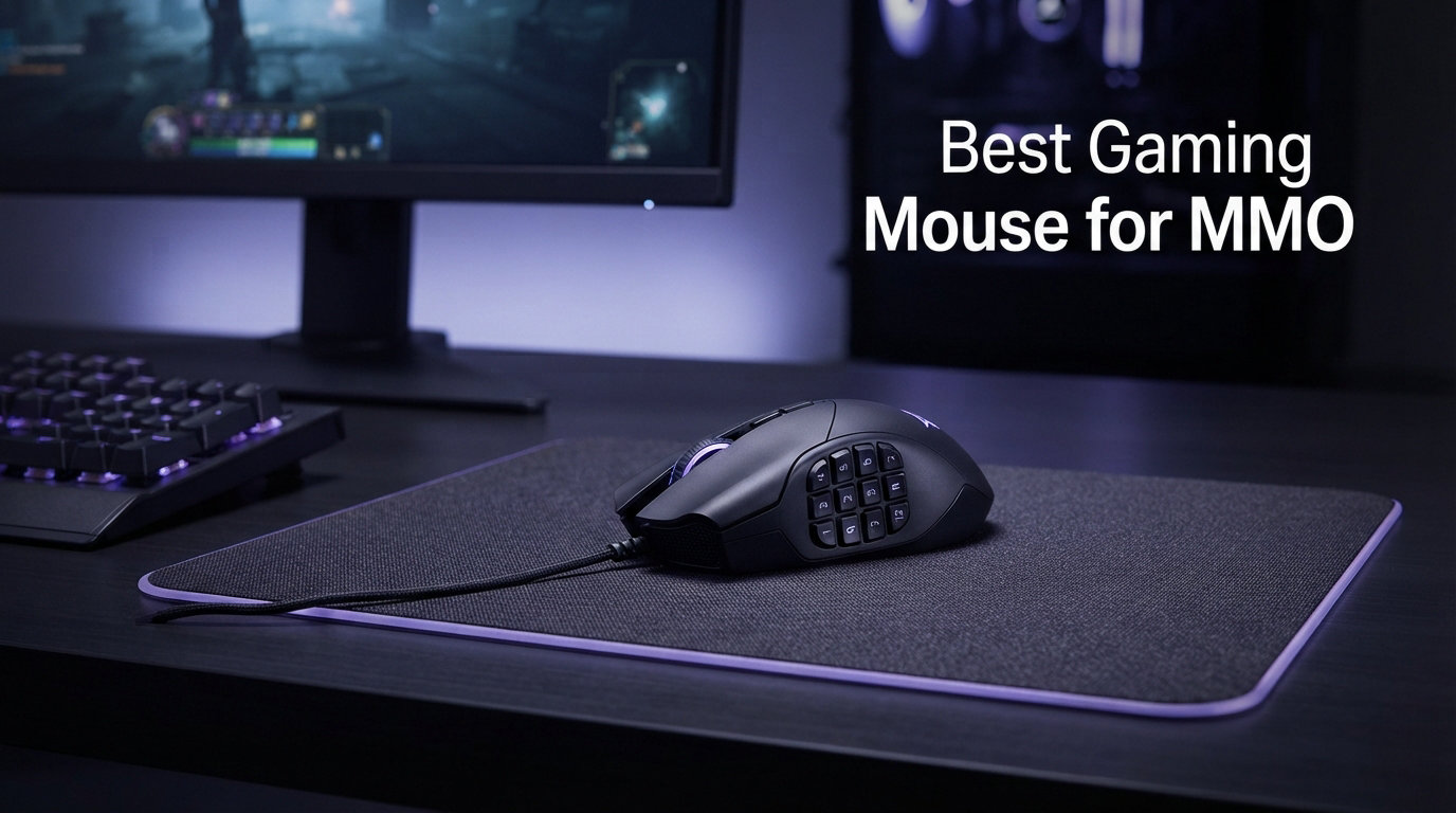 Best Gaming Mouse for MMO