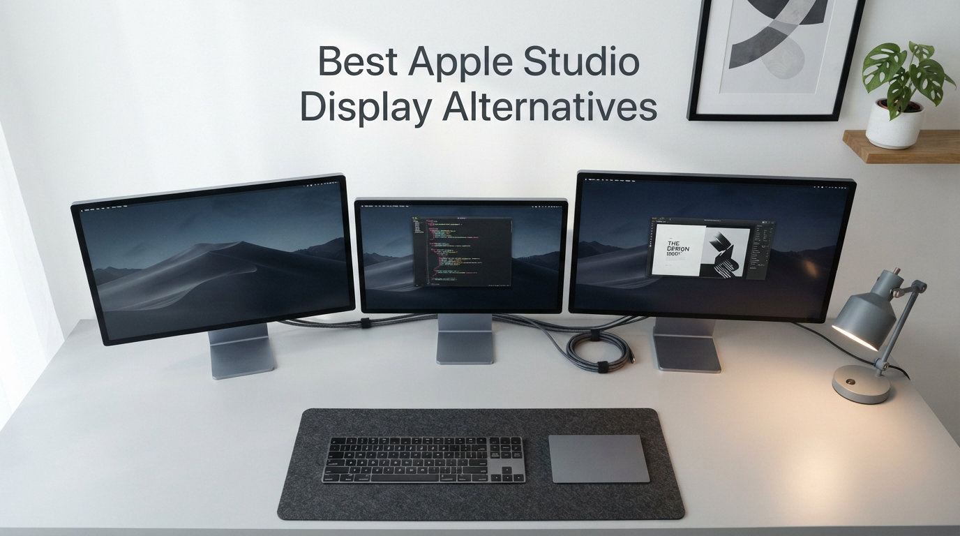 Best Apple Studio Display Alternatives