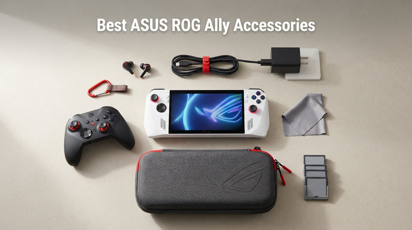 Best ASUS ROG Ally Accessories