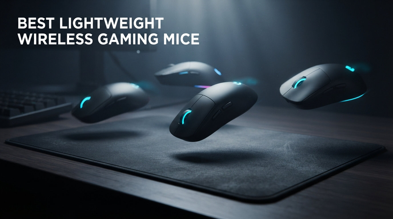 Best Lightweight Wireless Gaming Mice