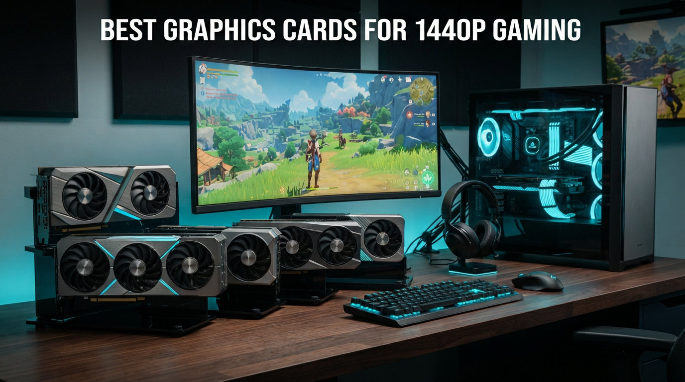 Best Graphics Cards for 1440p Gaming