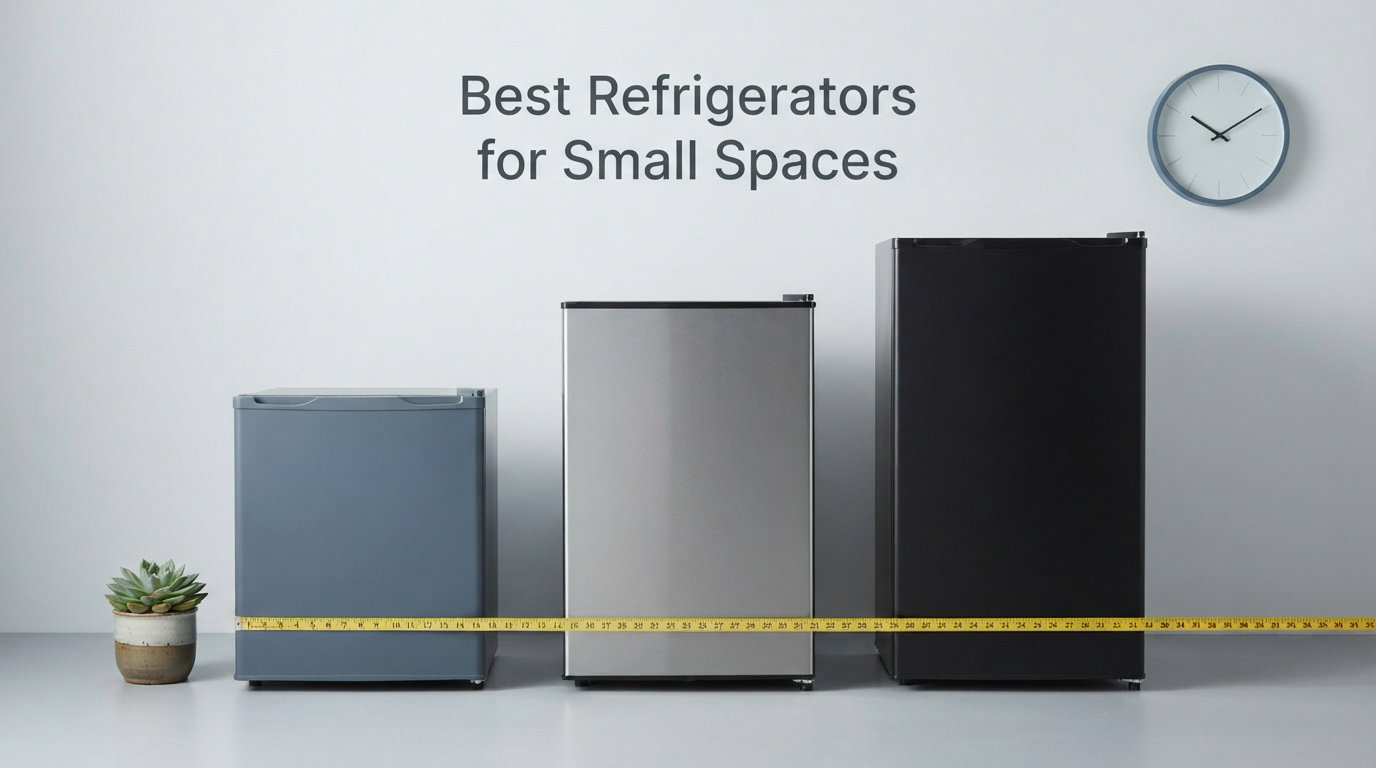 Best Refrigerators for Small Spaces