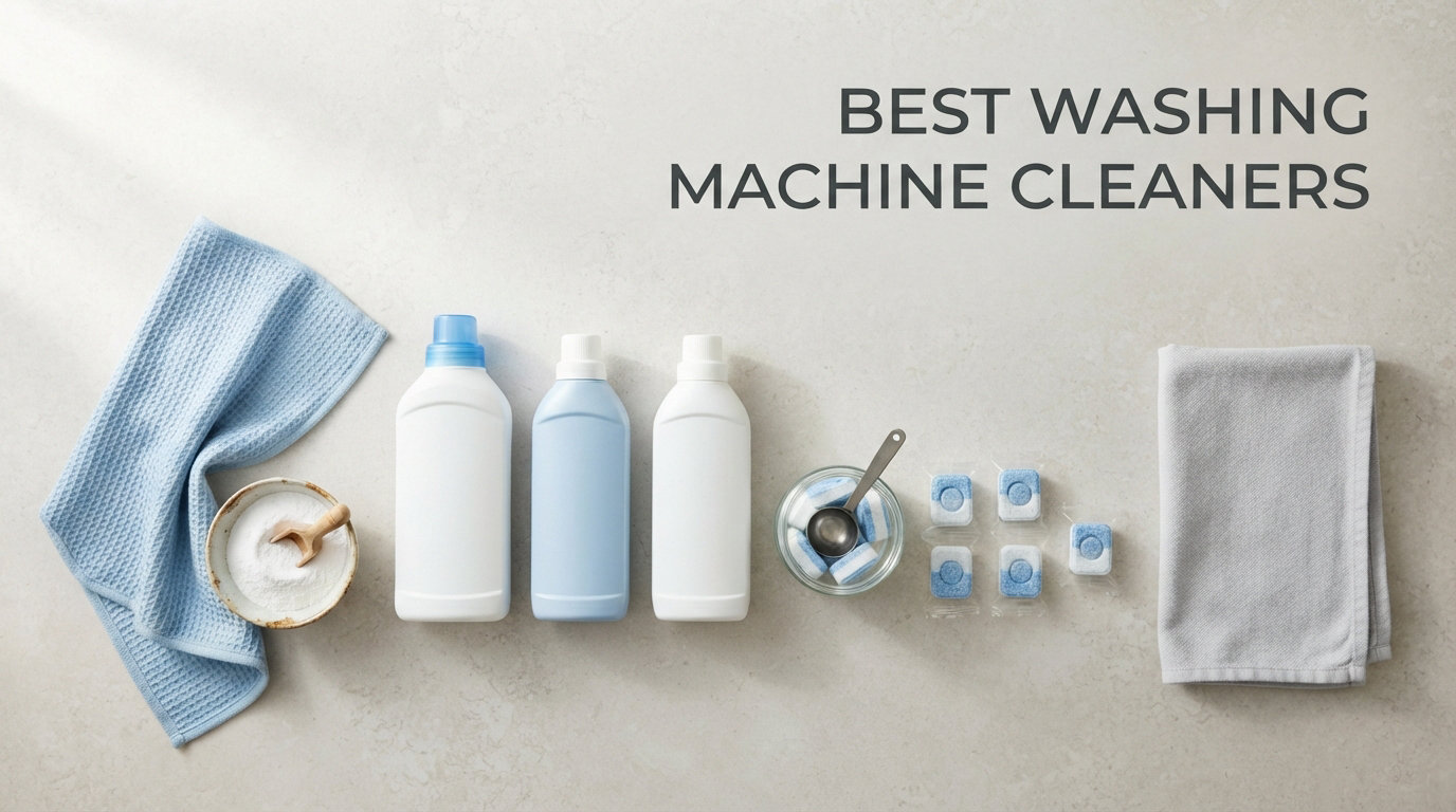 Best Washing Machine Cleaners