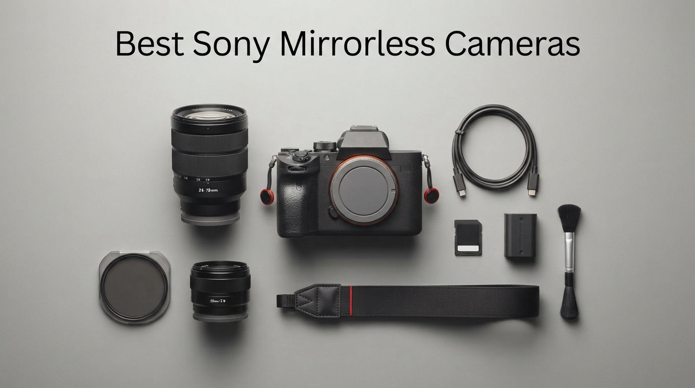 Best Sony Mirrorless Cameras