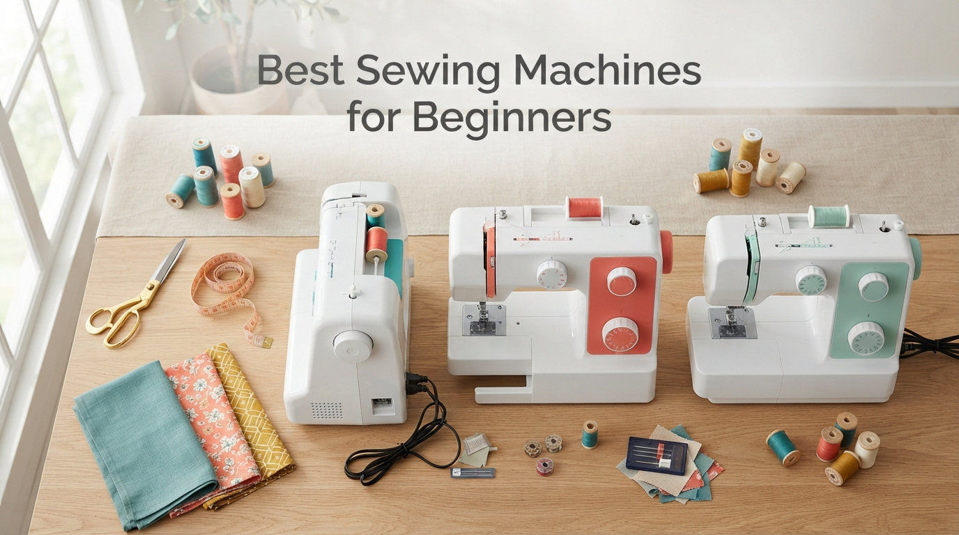 Best Sewing Machines for Beginners