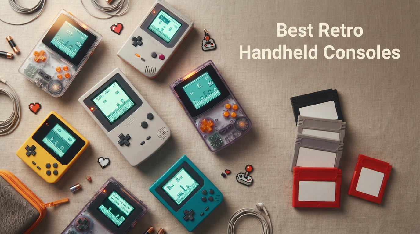Best Retro Handheld Consoles