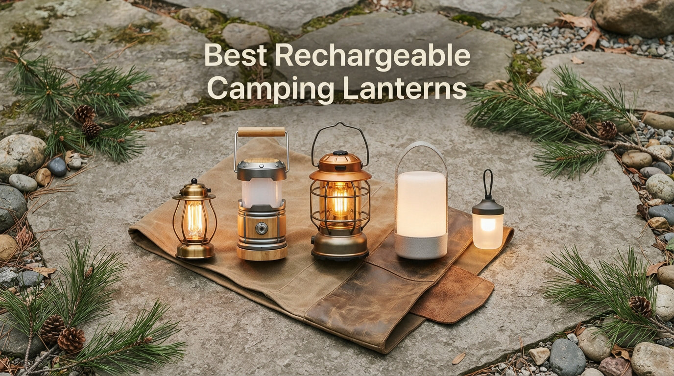 Best Rechargeable Camping Lanterns