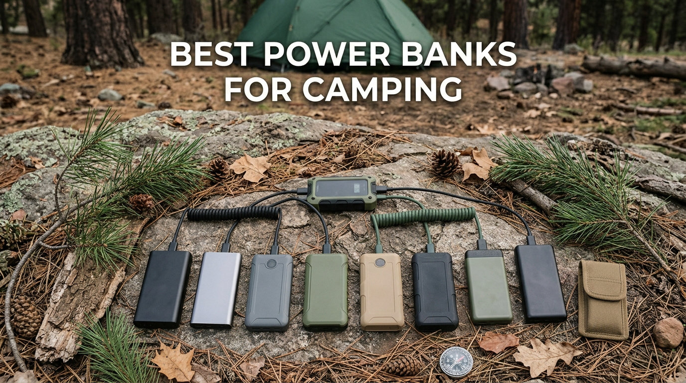 Best Power Banks for Camping