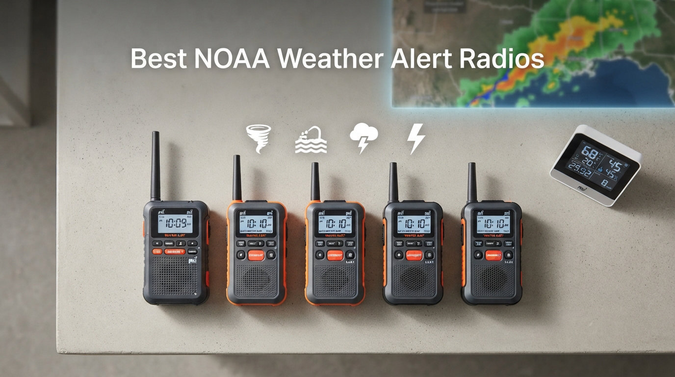 Best NOAA Weather Alert Radios