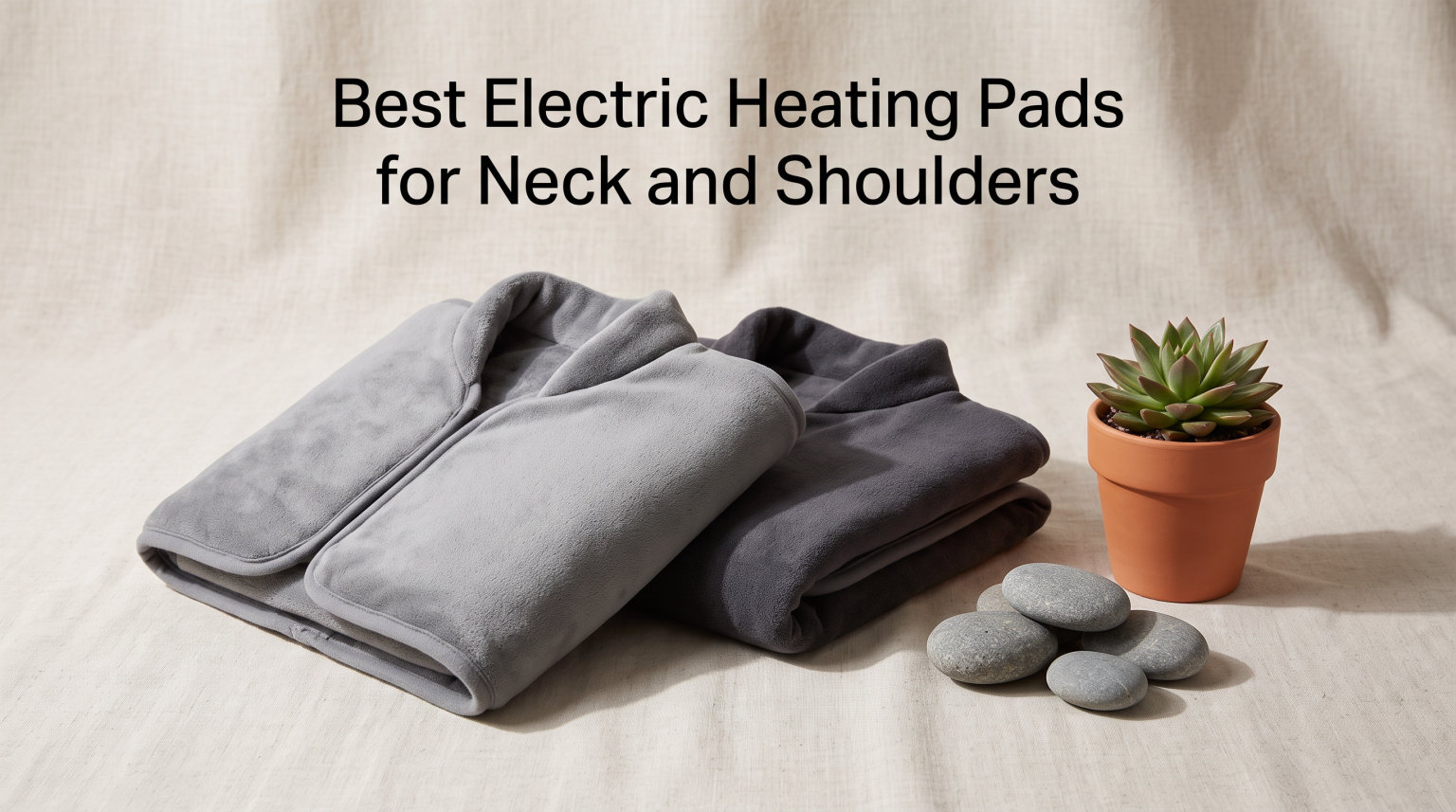 Best Electric Heating Pads for Neck and Shoulders
