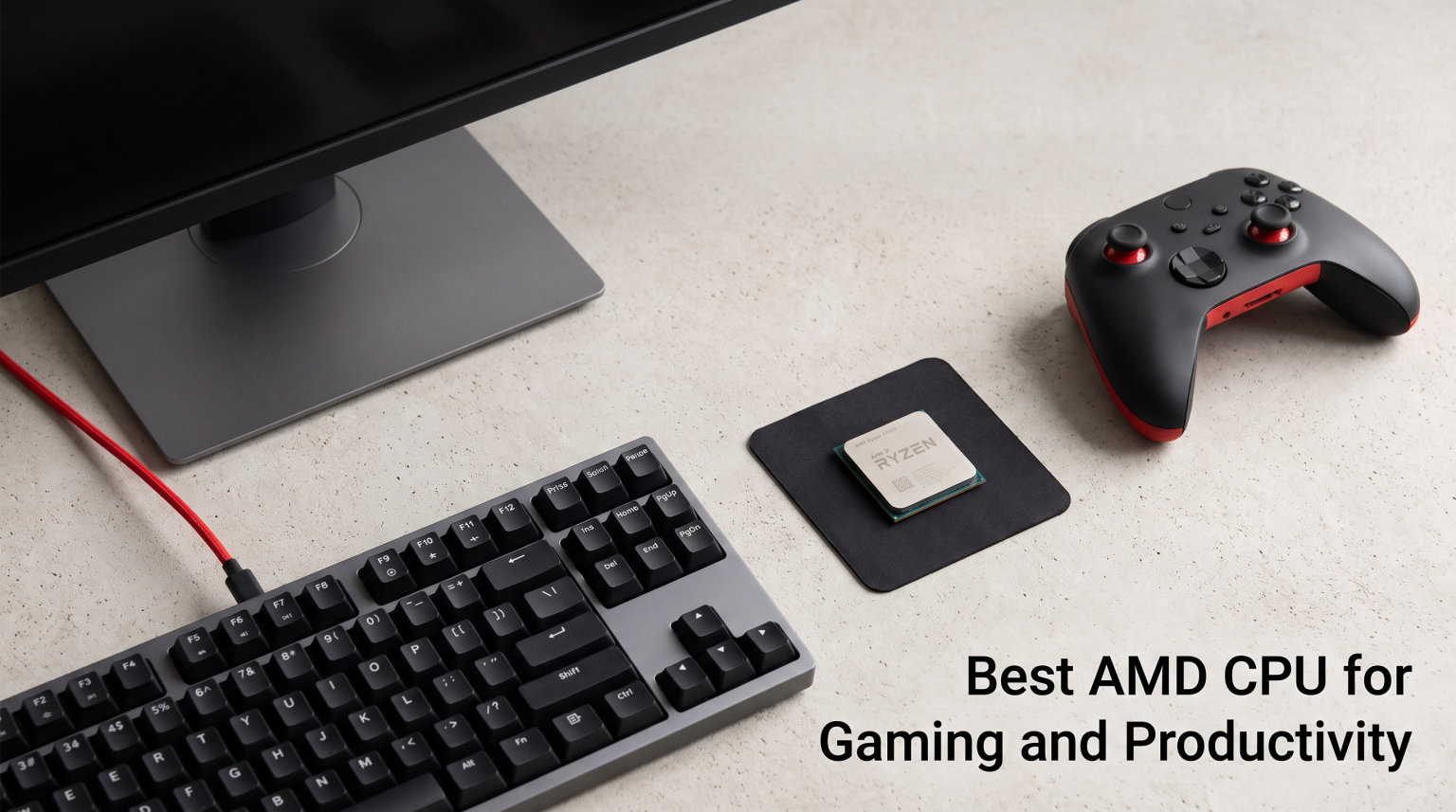 Best AMD CPU for Gaming and Productivity