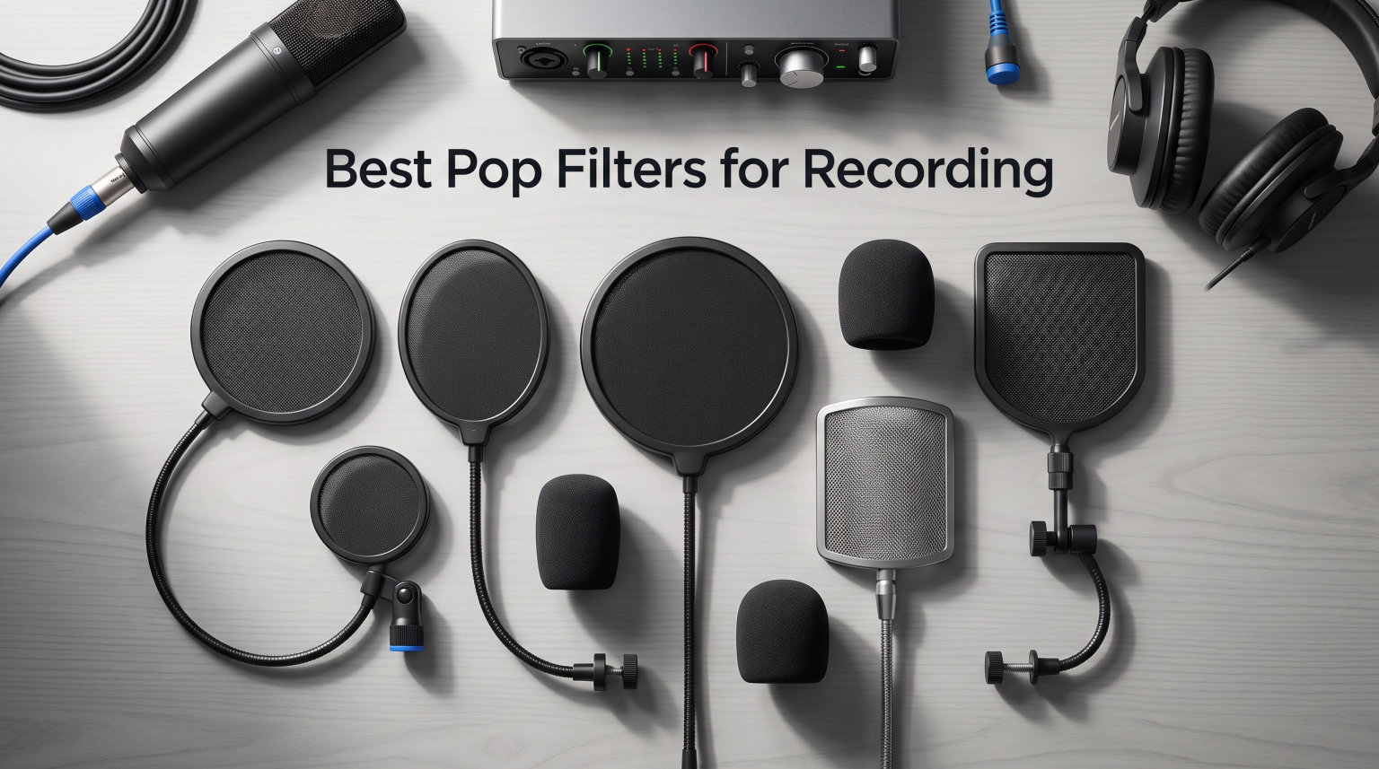 Best Pop Filters for Recording