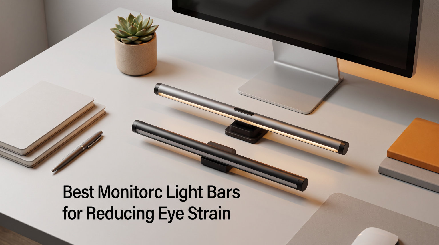 Best Monitor Light Bars for Reducing Eye Strain