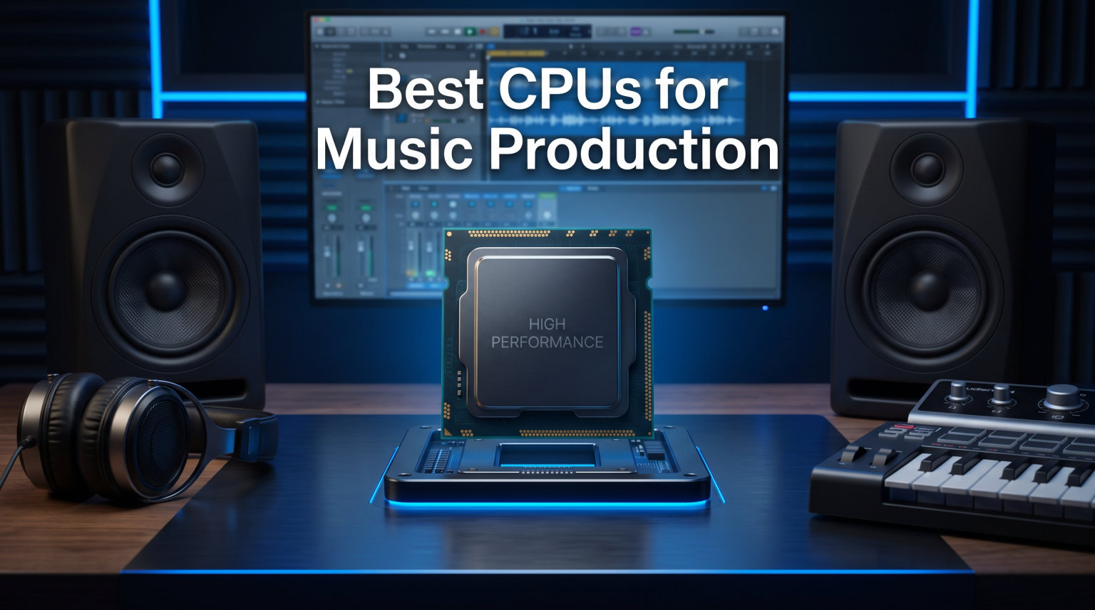 Best CPUs for Music Production