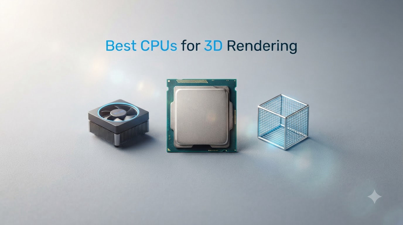 Best CPUs for 3D Rendering