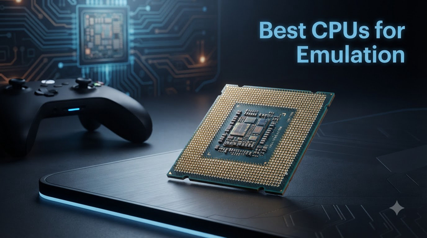 Best CPUs for Emulation