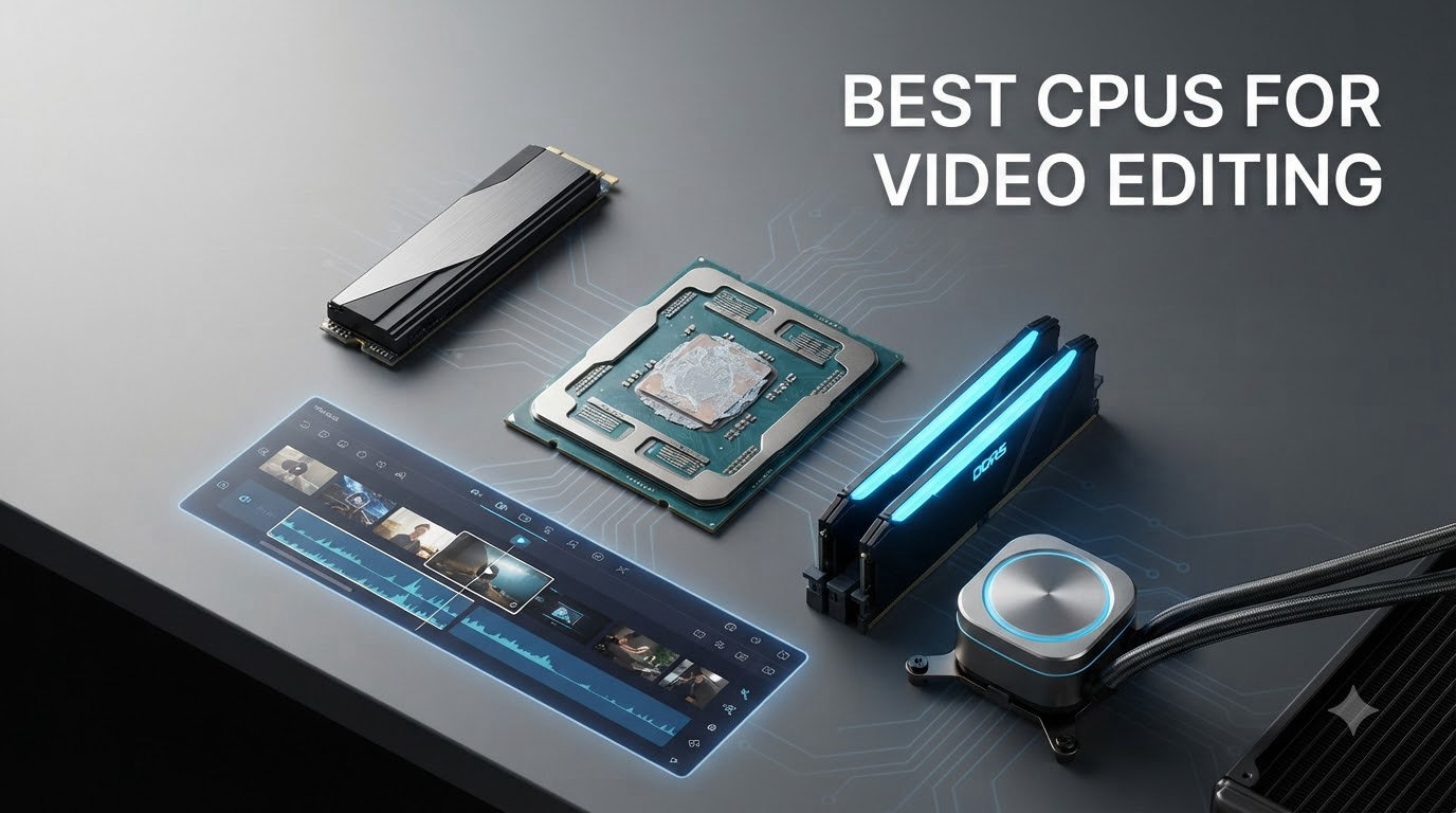 Best CPUs for Video Editing