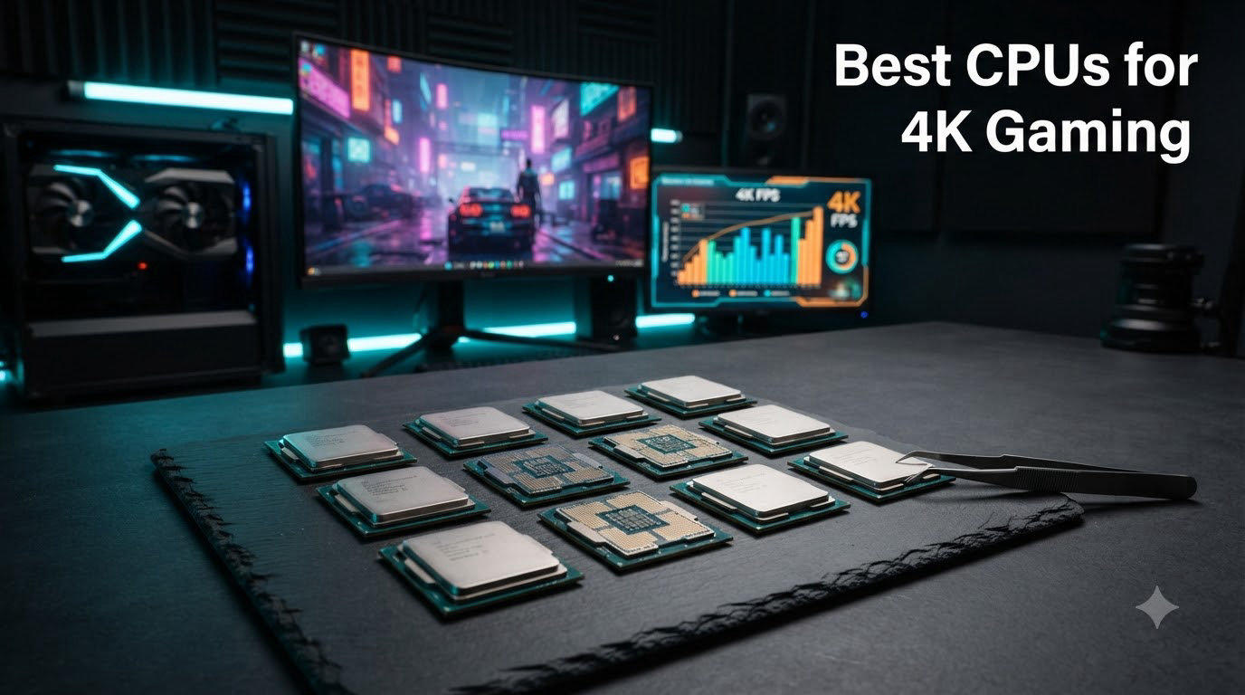 Best CPUs for 4K Gaming