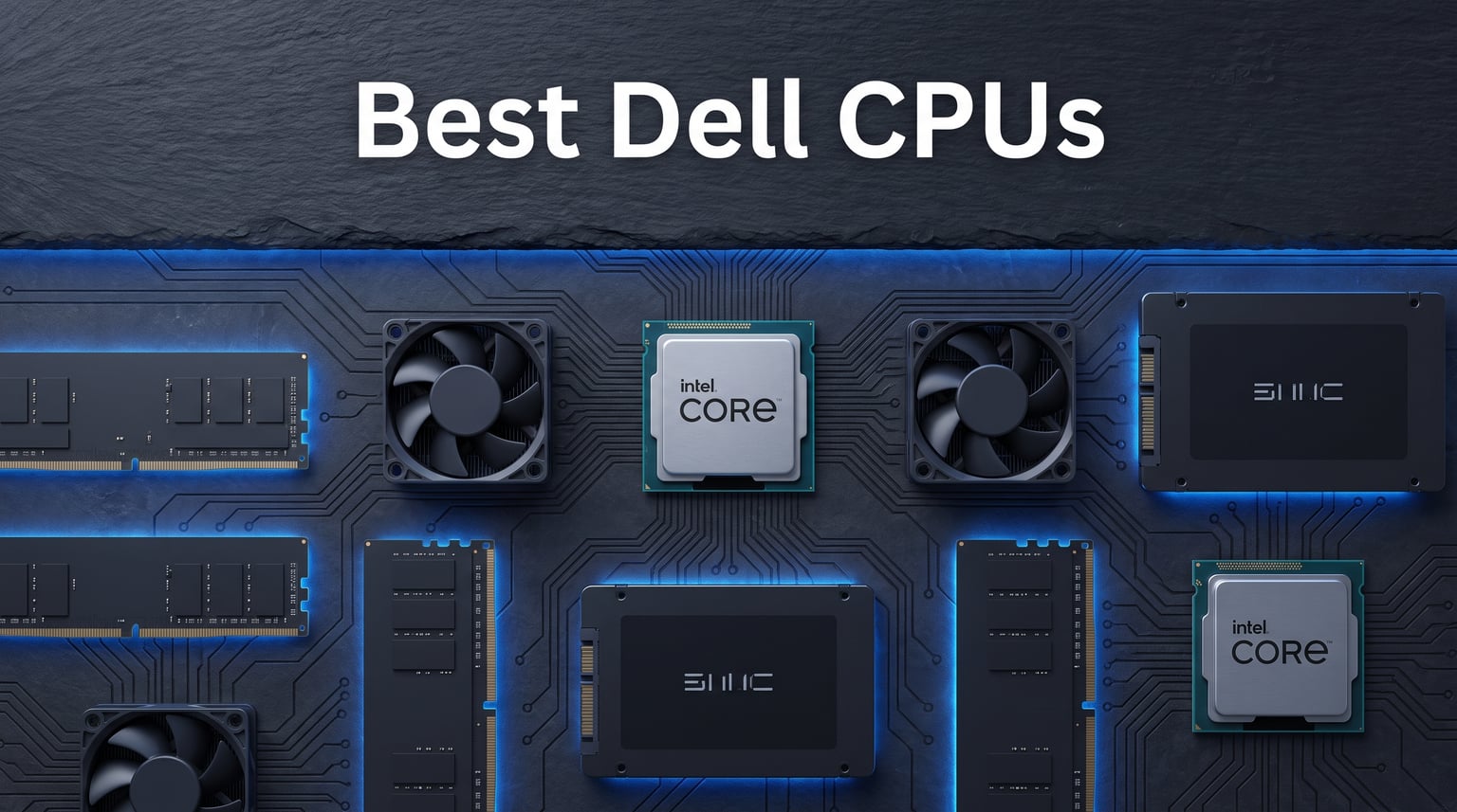 Best Dell CPUs