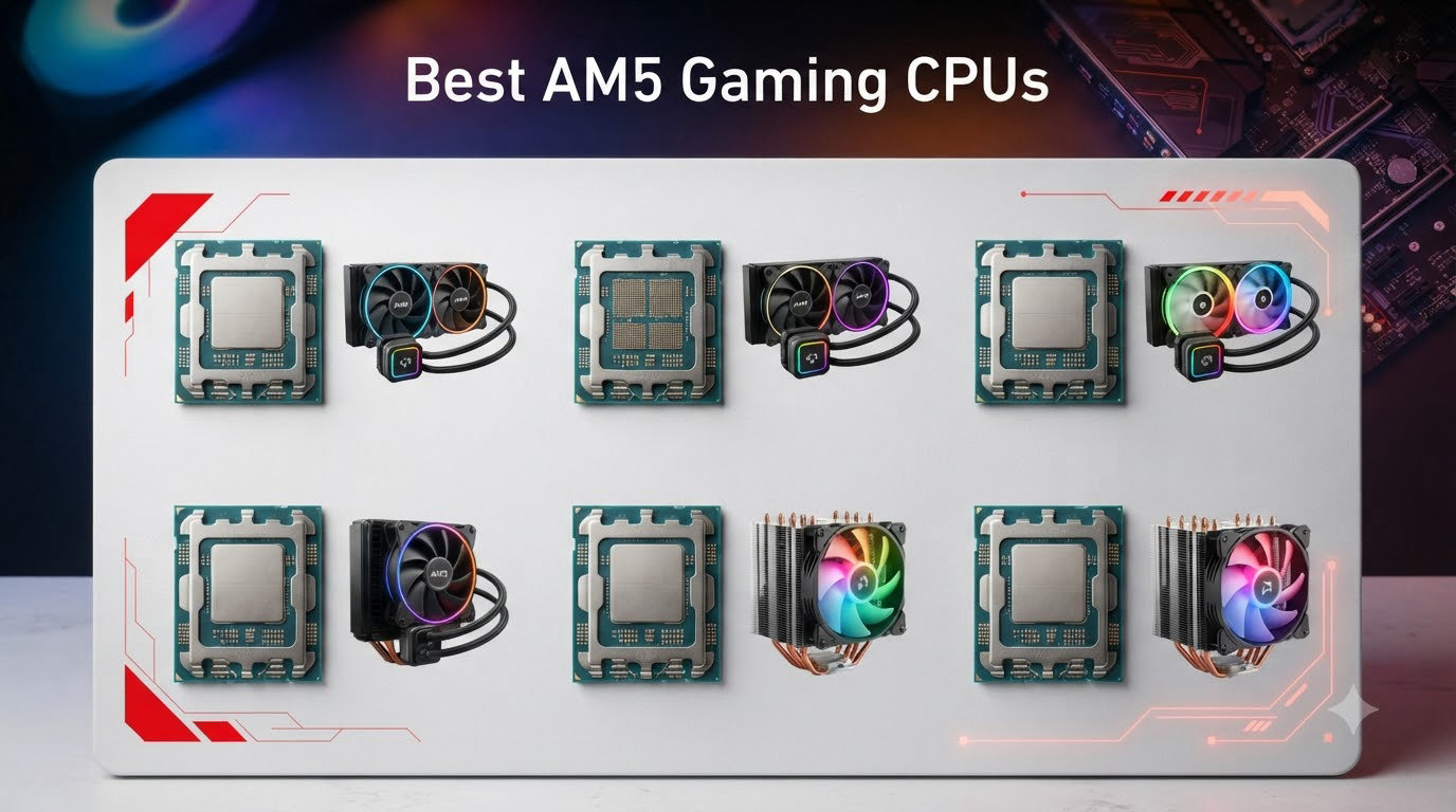 Best AM5 Gaming CPUs