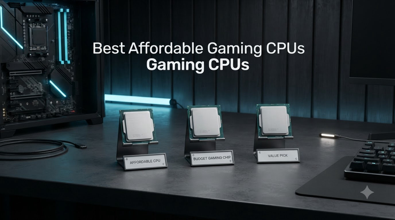 Best Affordable Gaming CPUs