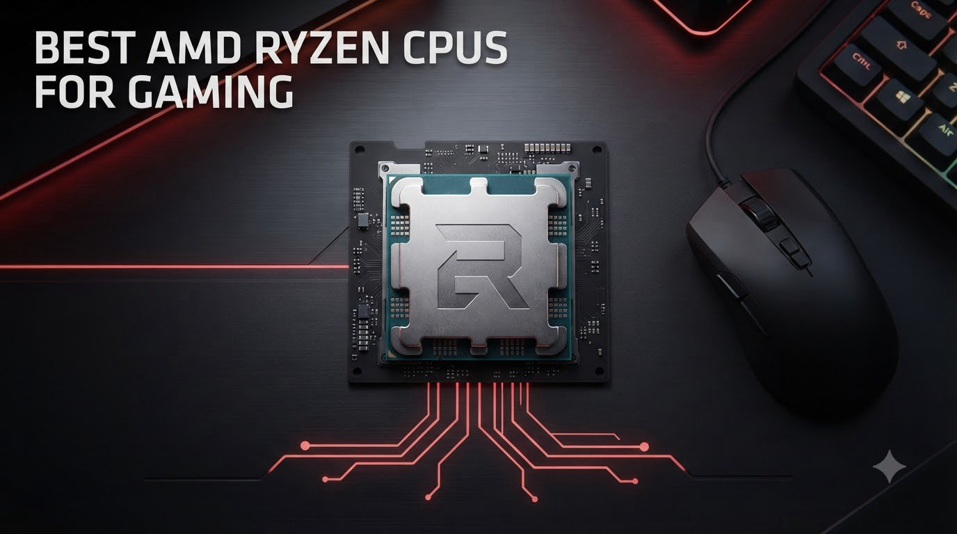 Best AMD Ryzen CPUs for Gaming