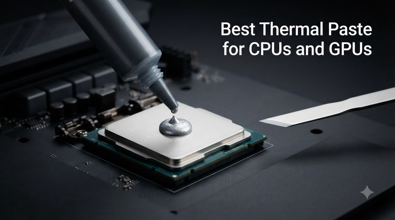 Best Thermal Paste for CPUs and GPUs