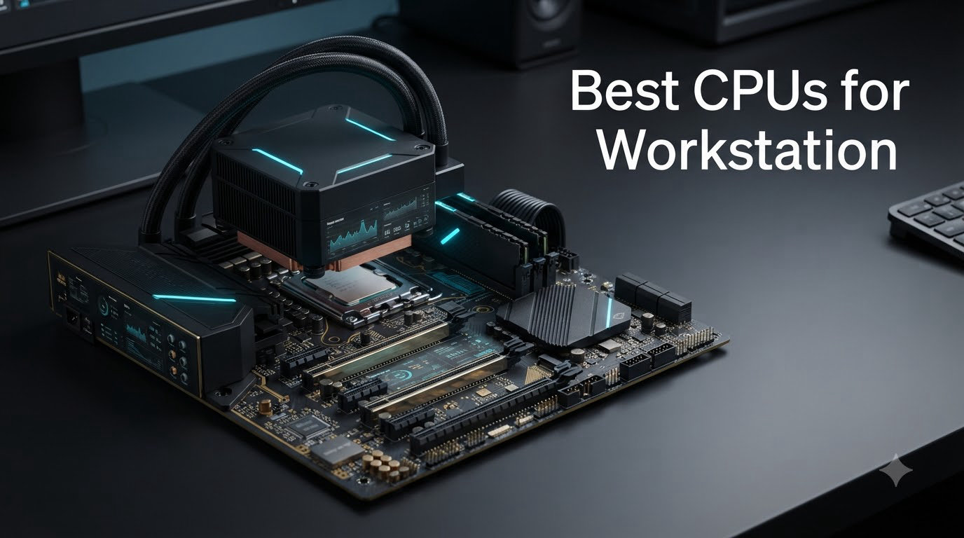 Best CPUs for Workstation