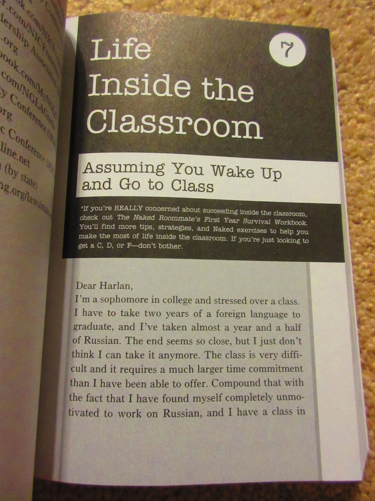The Naked Roommate: And 107 Other Issues You Might Run Into in College (Essential College Life Survival Guide and Graduation Gift for Students, Banned Book) customer photo 1