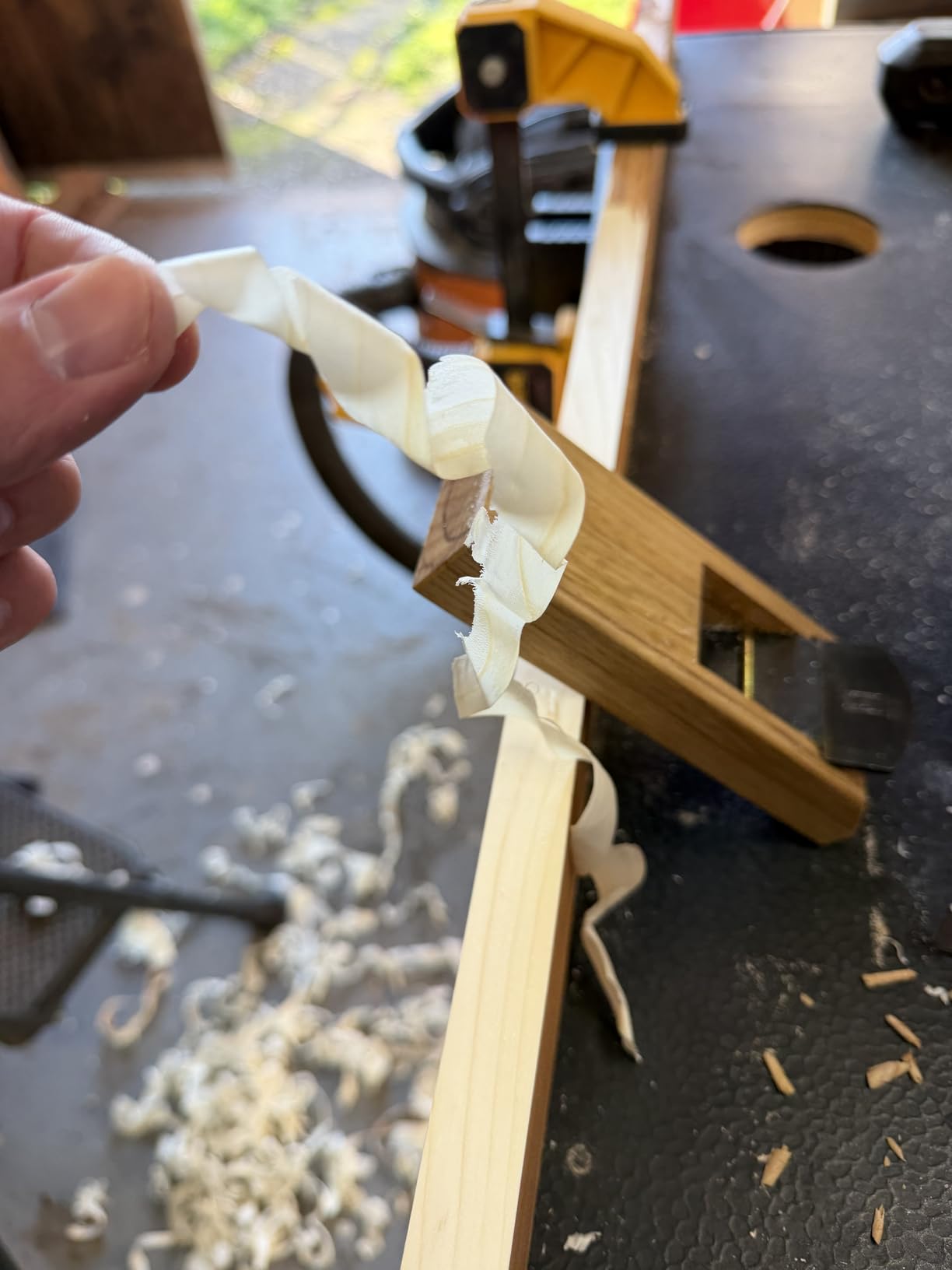 KAKURI Japanese Hand Plane 42mm, Woodworking Block Plane 5.9