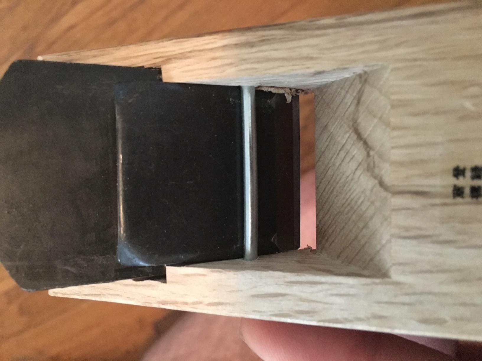 KAKURI Japanese Hand Plane 50mm, Woodworking Block Plane 9.5