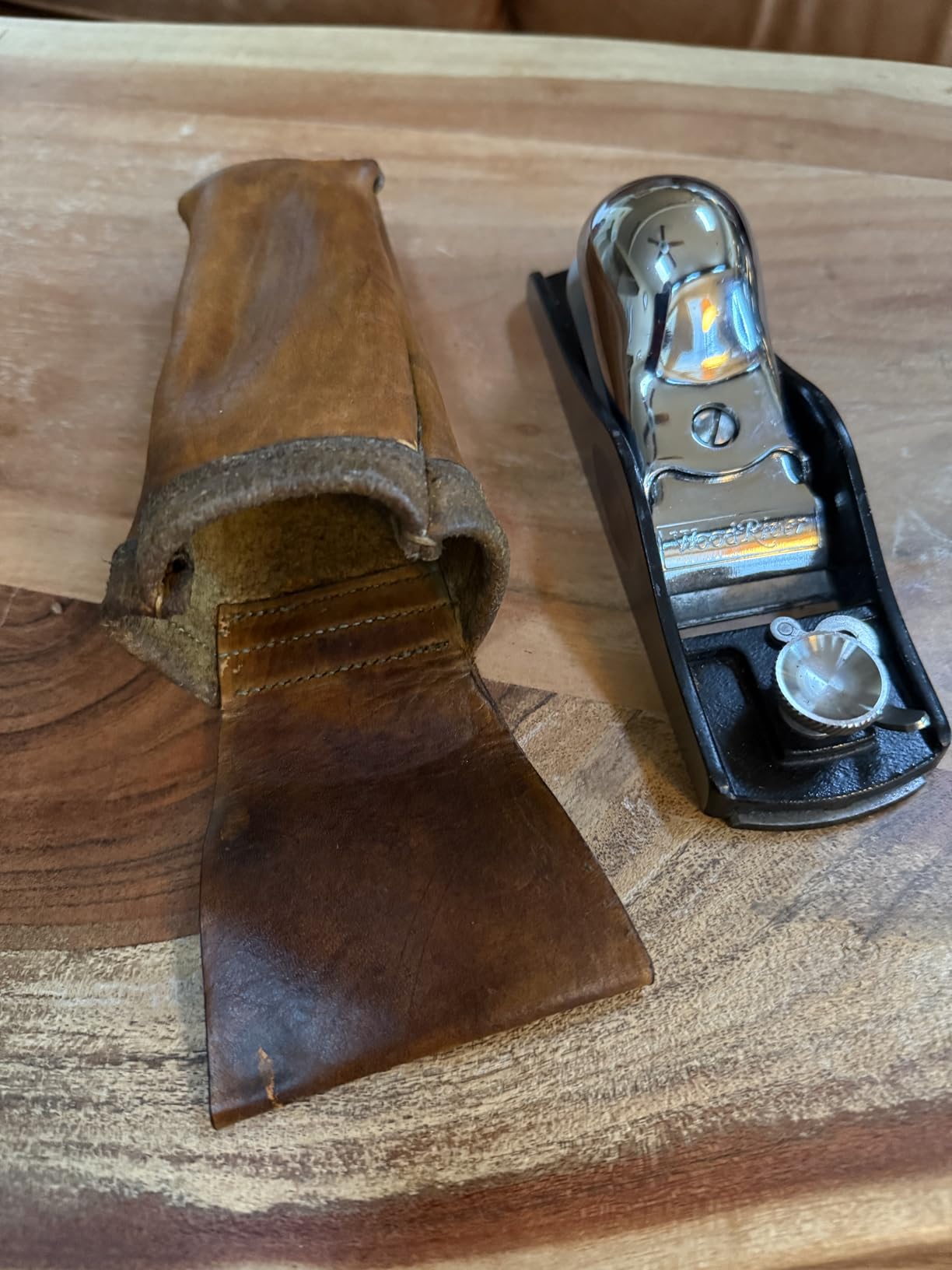 Woodriver Low Angle Block Plane With Adjustable Mouth customer photo 2