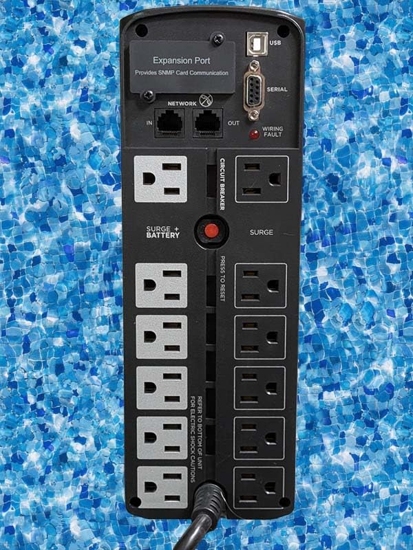 CyberPower CP1500PFCLCD PFC Sinewave UPS Battery Backup and Surge Protector | 1500VA/1000W, 12 Outlets, AVR, Mini Tower, UL Certified customer photo 1