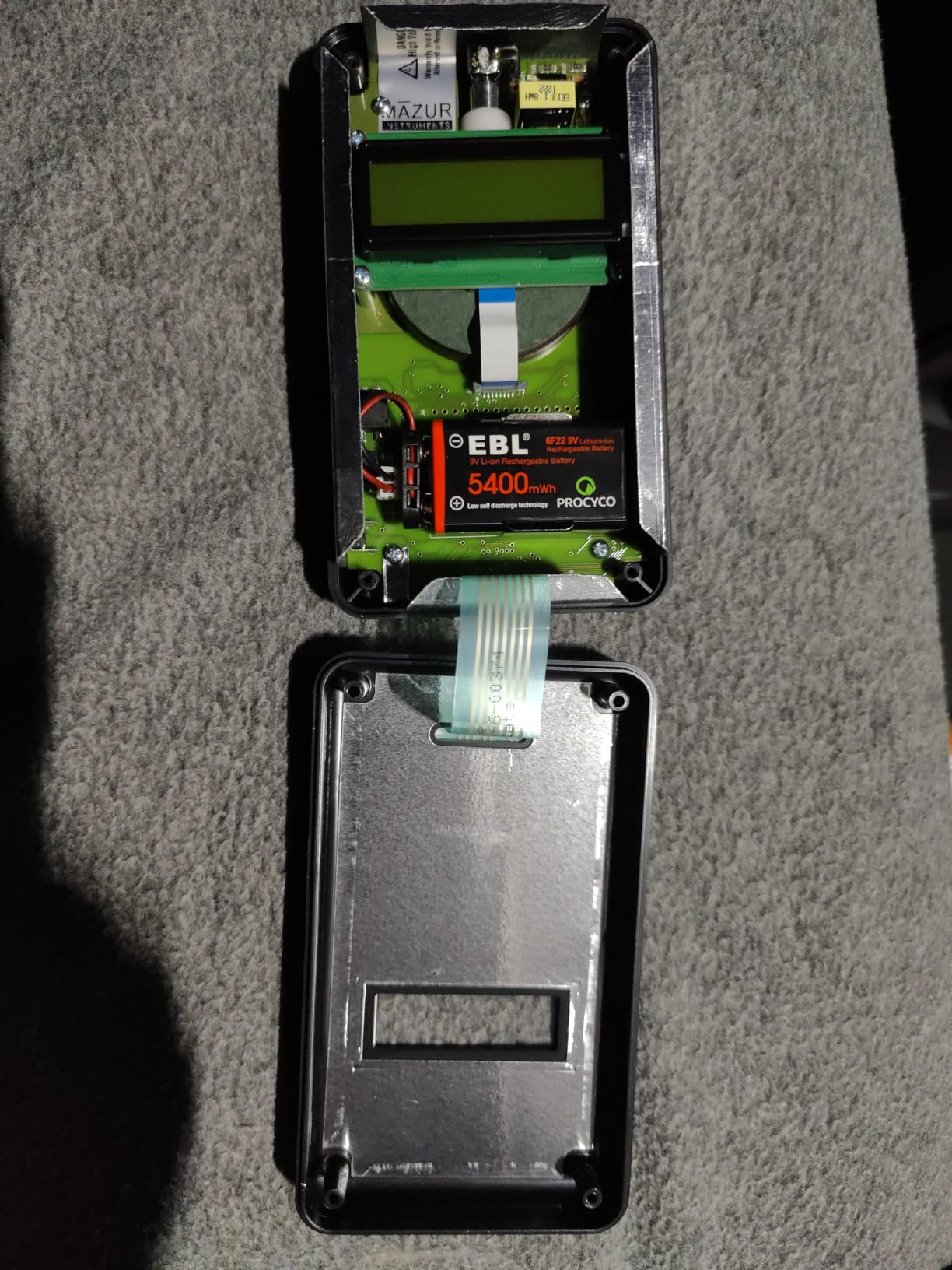 PRM-9000 Geiger Counter and Nuclear Radiation Contamination Detector and Monitor, 0.001 to 125 mR/hr Range, +/-10 Percent Accuracy customer photo 2