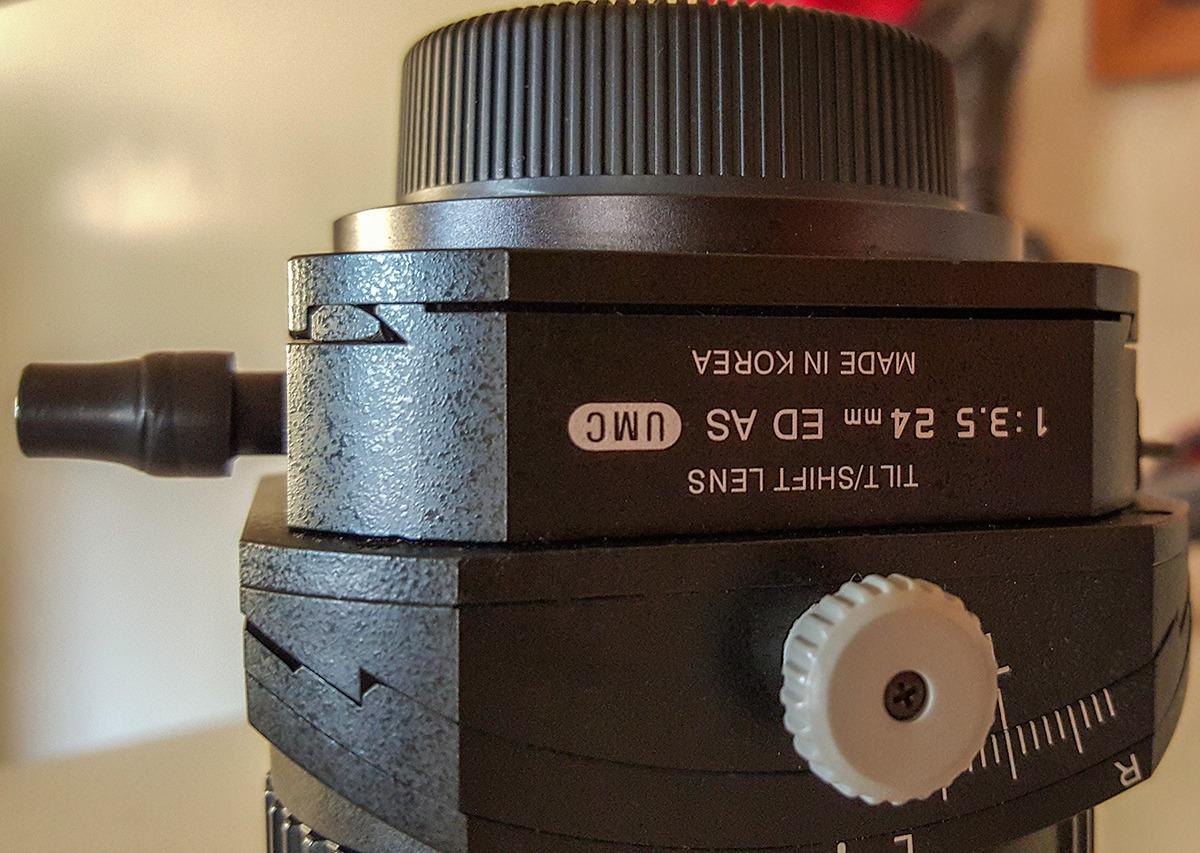 Rokinon TSL24M-N 24mm f/3.5 Tilt Shift Lens for Nikon customer photo 2