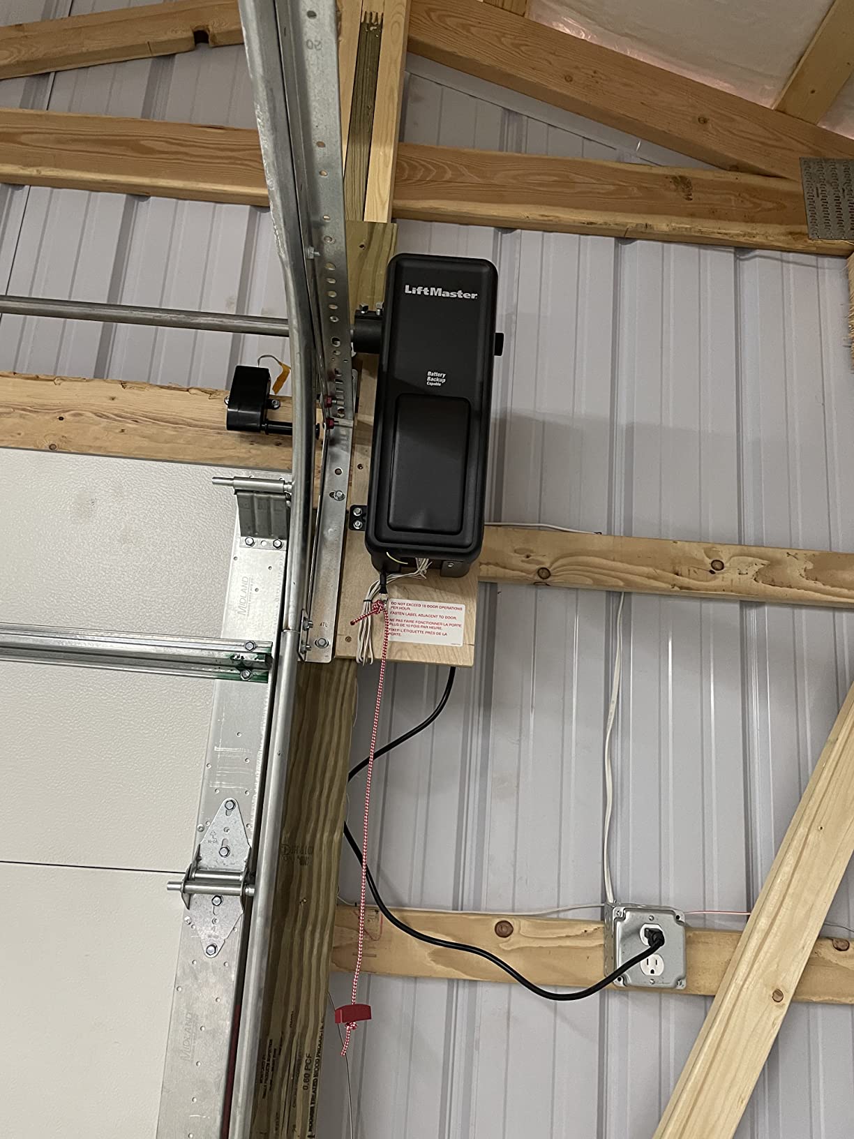 LiftMaster 8500 Elite Series 8500 Jackshaft Operator, Factory Direct (Replaced by 98022) customer photo 1