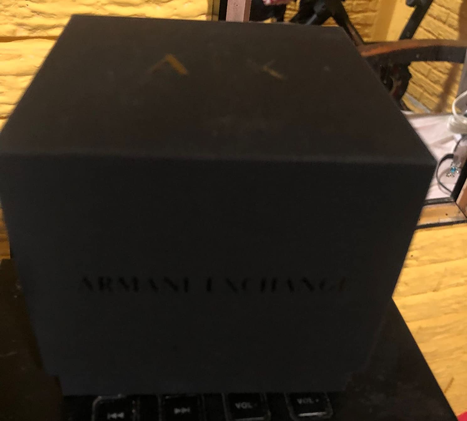 A|X Armani Exchange Men's Watch, Three-Hand Stainless Steel Watch for Men customer photo 1