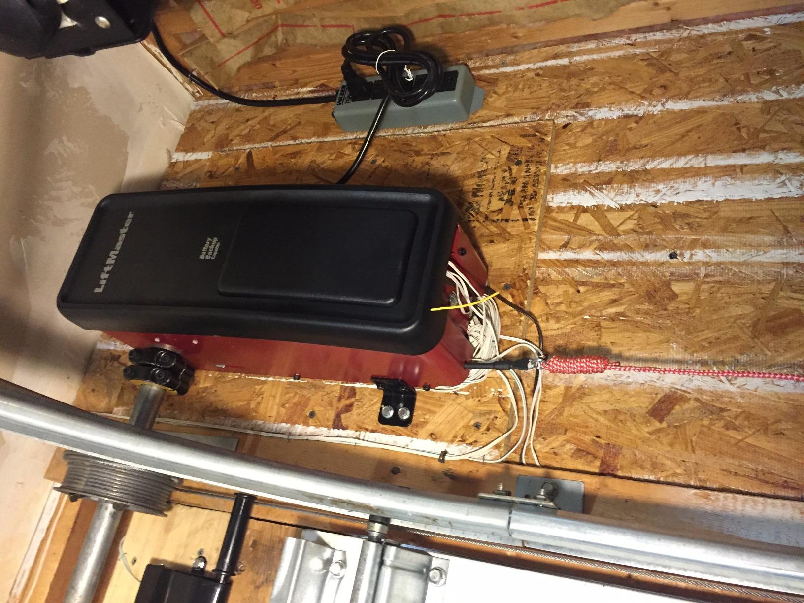 LiftMaster 8500 Wall Mount Garage Door Opener Package customer photo 1