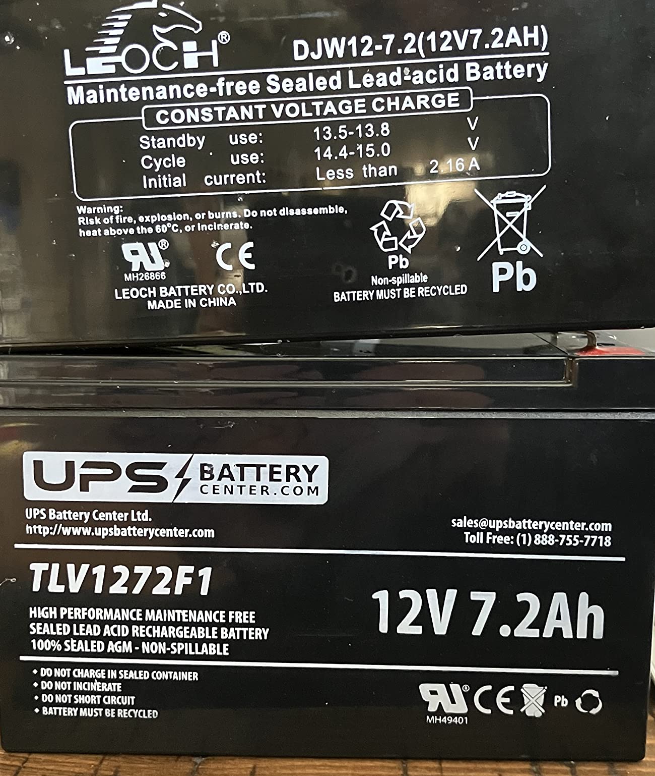 CyberPower EC850LCD Ecologic UPS Battery Backup and Surge Protector | 850VA/510W, 12 Outlets, ECO Mode, Compact, UL Certified customer photo 1