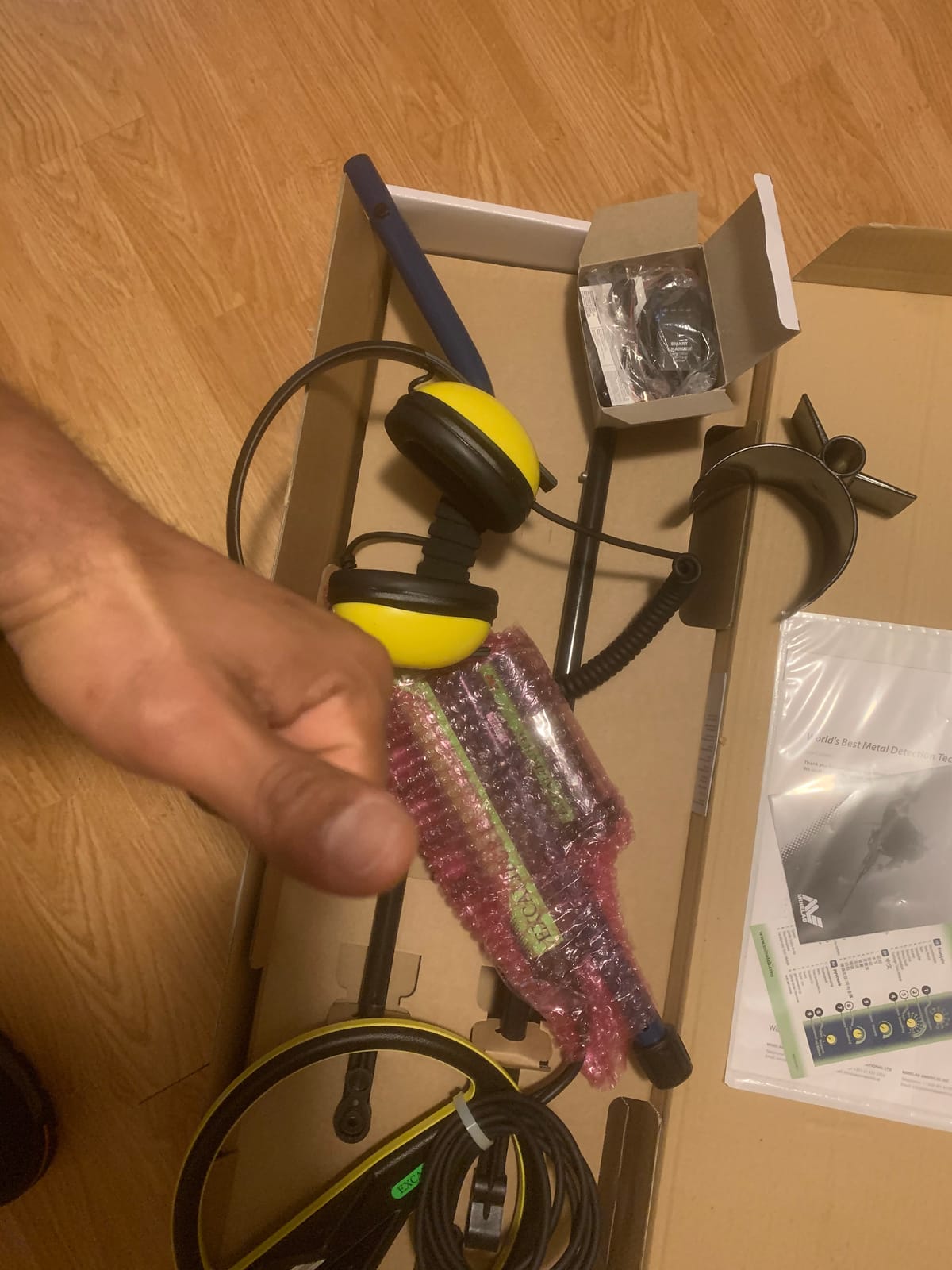 Excalibur II 1000 Metal Detector customer photo 1