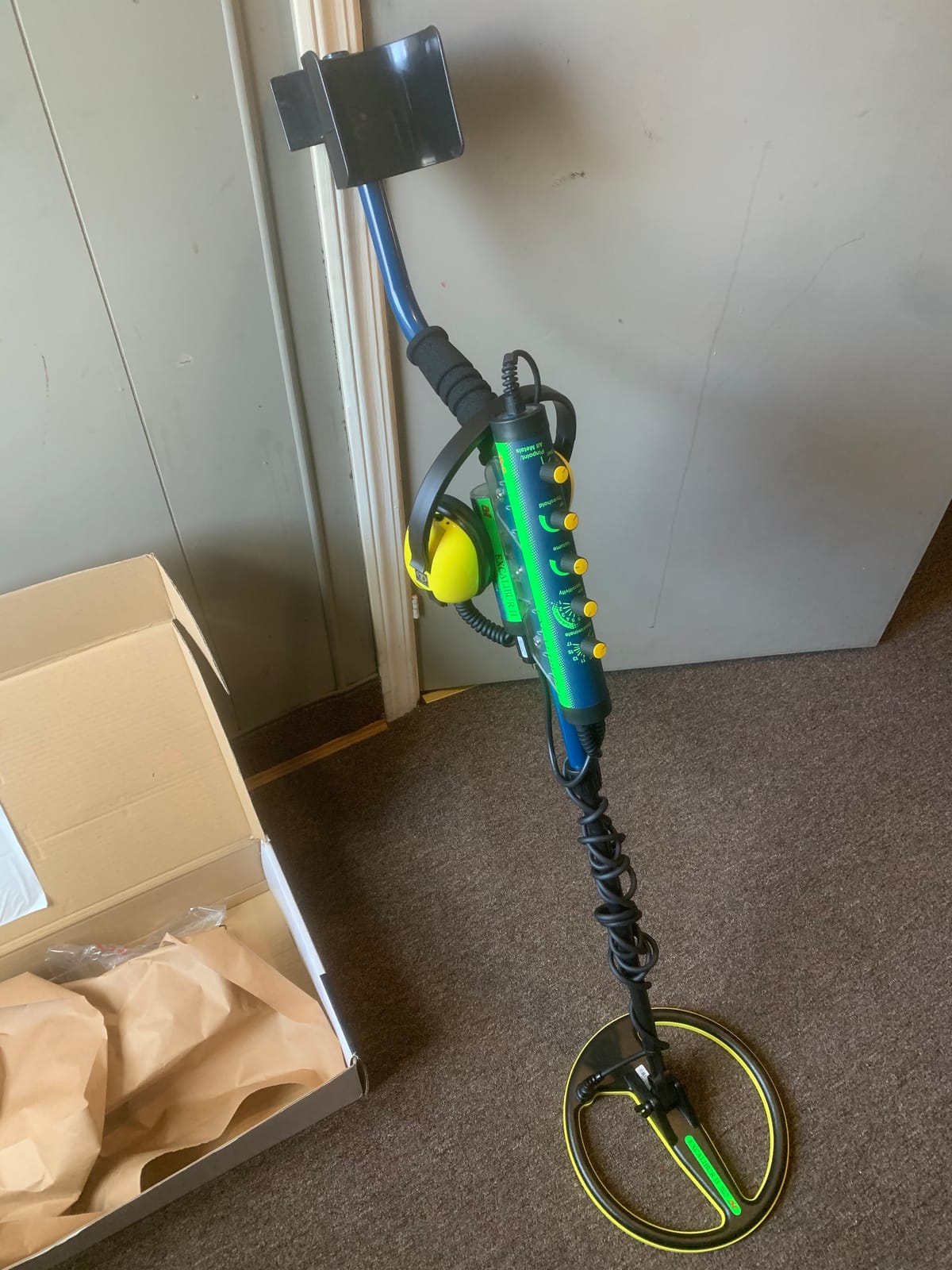Excalibur II 1000 Metal Detector customer photo 2
