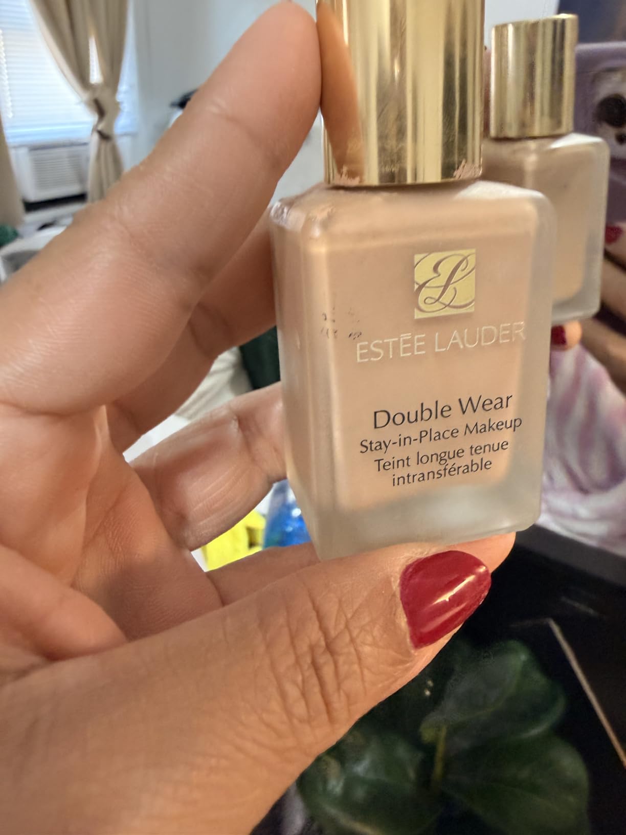 Estée Lauder Double Wear Stay-in-Place Foundation Makeup | Long-Wear Matte Foundation, 1 Fl Oz customer photo 1