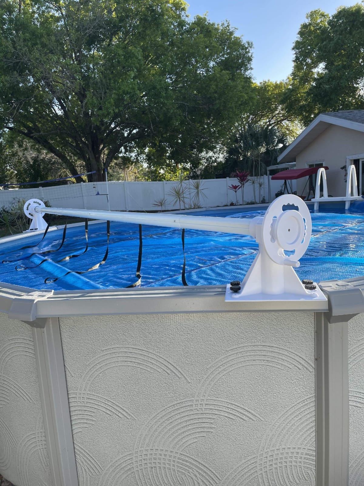 Sun2Solar Economy 20 ft Wide Inground Solar Blanket Reel System customer photo 1