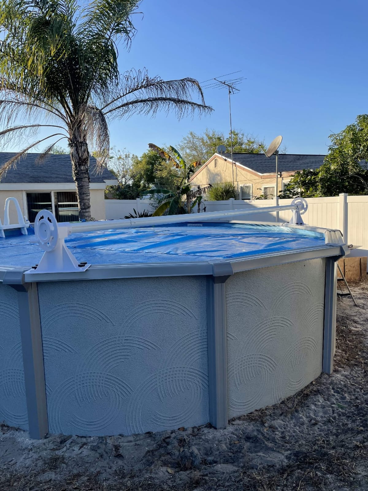 Sun2Solar Economy 20 ft Wide Inground Solar Blanket Reel System customer photo 2