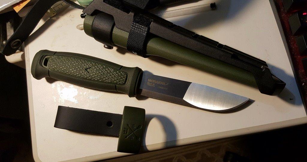 Morakniv Kansbol Fixed Blade Knife with Sandvik Stainless Steel Blade customer photo 1