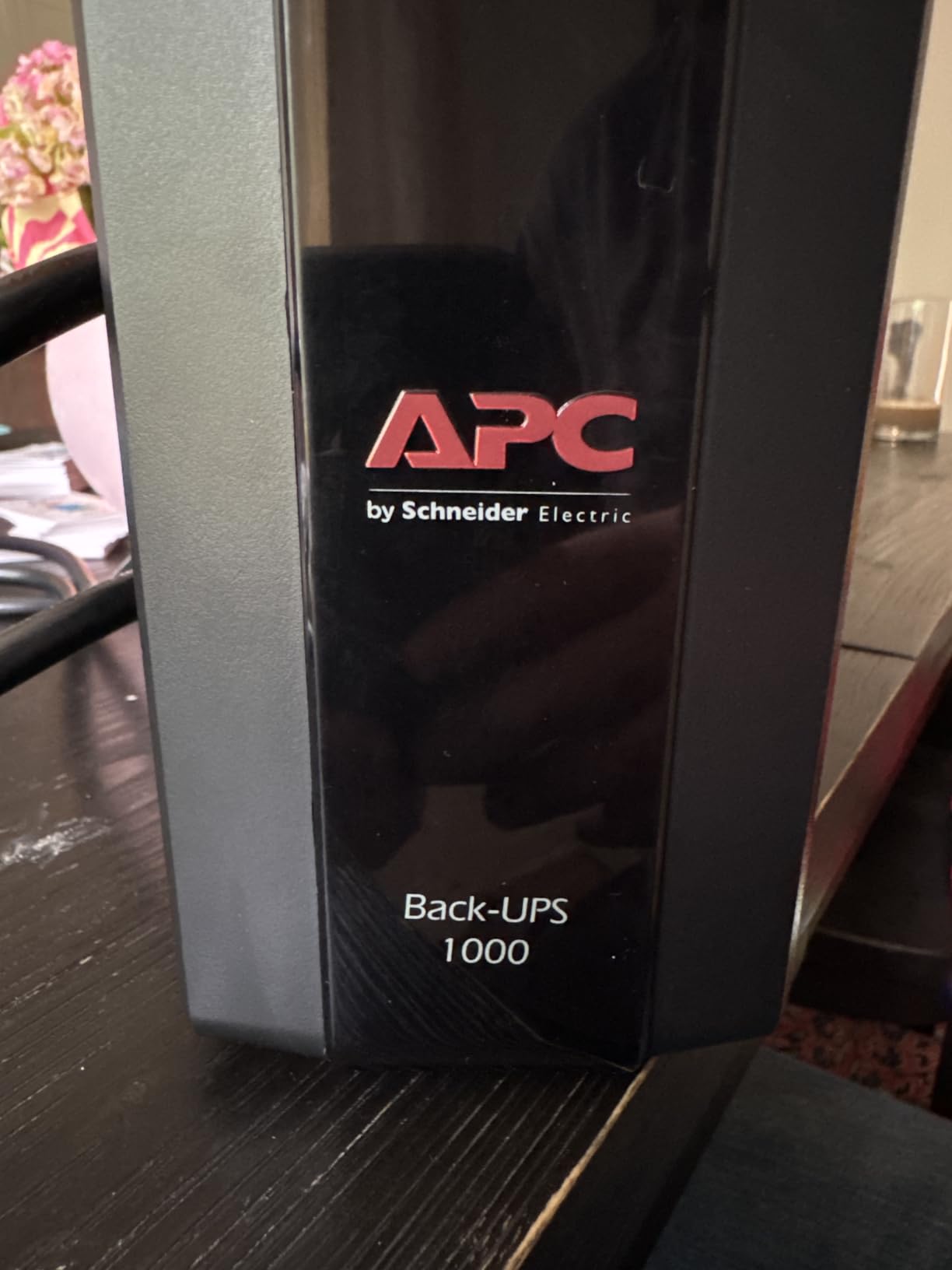 APC 1000VA/600W Pro UPS Battery Backup for Office Electronics, AVR, BX1000M customer photo 1